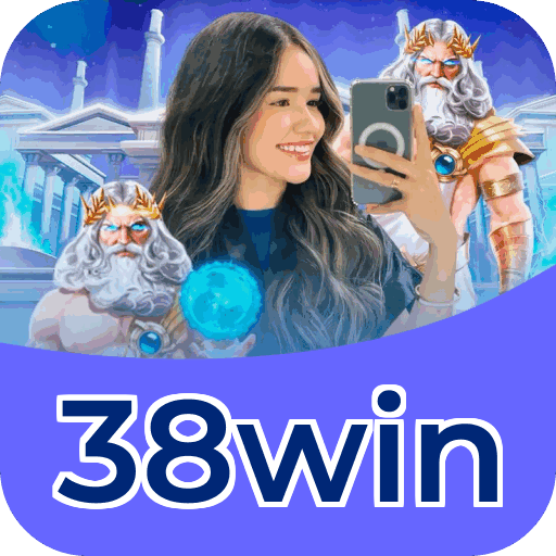 Plataforma 38win mostrando interface moderna, jogos certificados e recursos de segurança licenciados